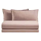 Mbulesë e plotë e dyfishtë prej pambuku të lyer me veshje - delikatesë Viadurini