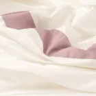 Mbulesë komplete e vetme e gjysmë pambuku me 100% pambuk dhe 10% saten pambuku - Detaj Viadurini