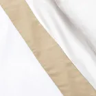 Mbulesë komplete e vetme e gjysmë pambuku me 100% pambuk dhe 10% saten pambuku - Detaj Viadurini