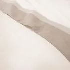 Komplet krevate dopio me 90% pambuk dhe 10% liri Prodhuar në Itali - Nestle Viadurini