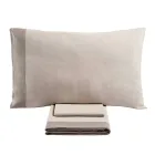 Komplet krevate dopio me 90% pambuk dhe 10% liri Prodhuar në Itali - Nestle Viadurini