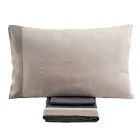 Komplet krevate dopio me 90% pambuk dhe 10% liri Prodhuar në Itali - Nestle Viadurini