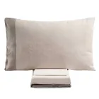 Komplet krevate dopio me 90% pambuk dhe 10% liri Prodhuar në Itali - Nestle Viadurini