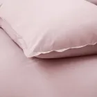 Krevat dopio i kompletuar me veshje pambuku të pastër të lyer dhe me hije - delikatesë Viadurini