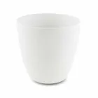 Përbërja 3 Mobilje për banjo të varur me lavaman me rrëshirë të bardhë - Verboni Viadurini