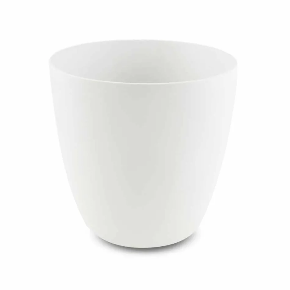 Përbërja 3 Mobilje për banjo të varur me lavaman me rrëshirë të bardhë - Verboni Viadurini