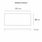 Përbërja 3 Mobilje të Banjës së Pezulluar në Gresi prej Porcelani 4 Përfundime - Rambina Viadurini