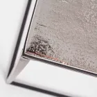 Përbërja 3 Tavolina kafeje në lëvizje alumini dhe çeliku - Salvio Viadurini