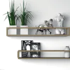 Përbërja 5 Mobilje banjo në këmbë në metale, Ekolegno dhe Gresi luksoze - Cizco Viadurini