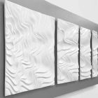 Përbërja e murit e dekorimit të projektimit në qeramikën moderne me abstrakte - Verno Viadurini