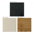 Kompozim muri në Mdf dhe blloqe të veshura me lis Prodhuar në Itali - Marit Viadurini