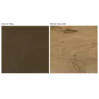 Përbërja moderne e murit me fije lisi me nyje nordike dhe hekur - Iselin Viadurini