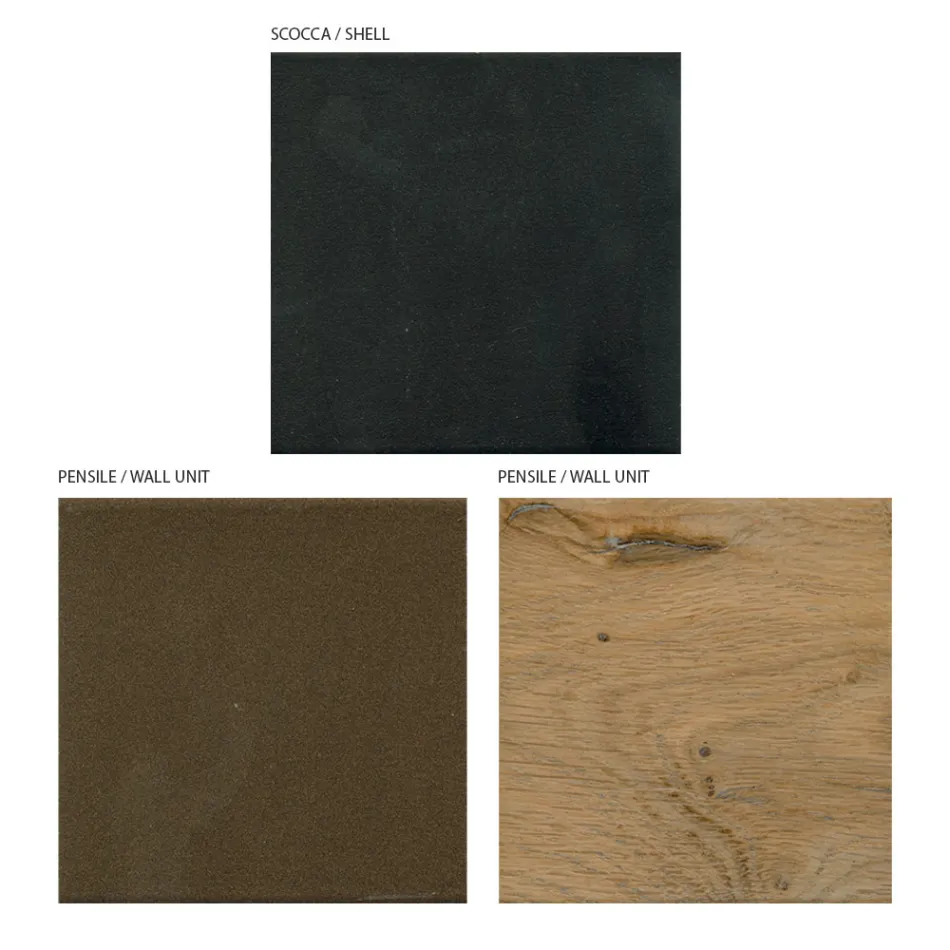 Kompozim muri për zonën e banimit të dizajnit modern Made in Italy - Margit Viadurini