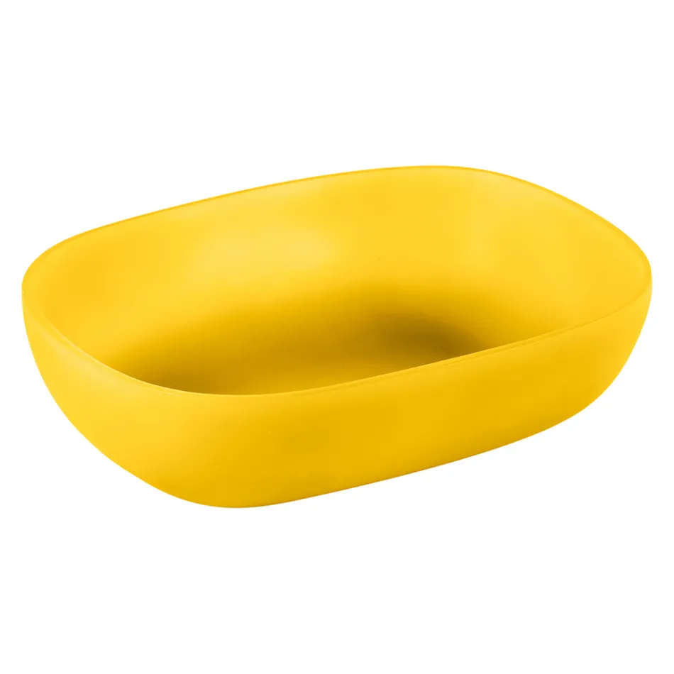 Përbërja e aksesorëve dhe Njësia mbështetëse e verdhë me komodinë - Georges Viadurini