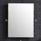 Përbërja e mobiljeve për banjo me lavaman në strukturën metalike Bukuri Viadurini