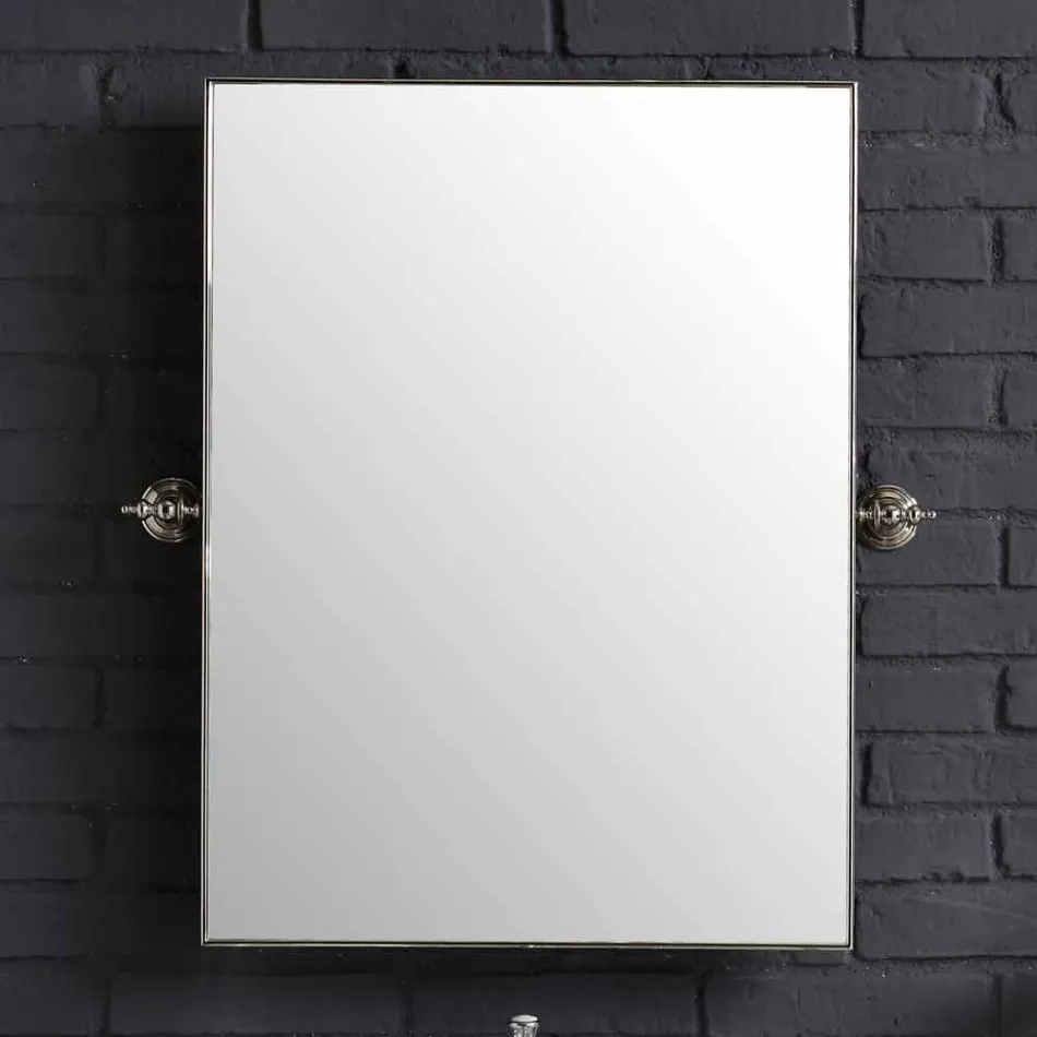 Përbërja e mobiljeve për banjo me lavaman në strukturën metalike Bukuri Viadurini