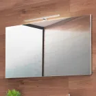 Përbërja e pezulluar e banjës në Fenix Grey - Becky Viadurini