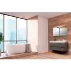 Përbërja e pezulluar e banjës në Fenix Grey - Becky Viadurini