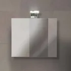 Përbërja e pezulluar e mobiljeve për banjë në Melamine Oak - Becky Viadurini