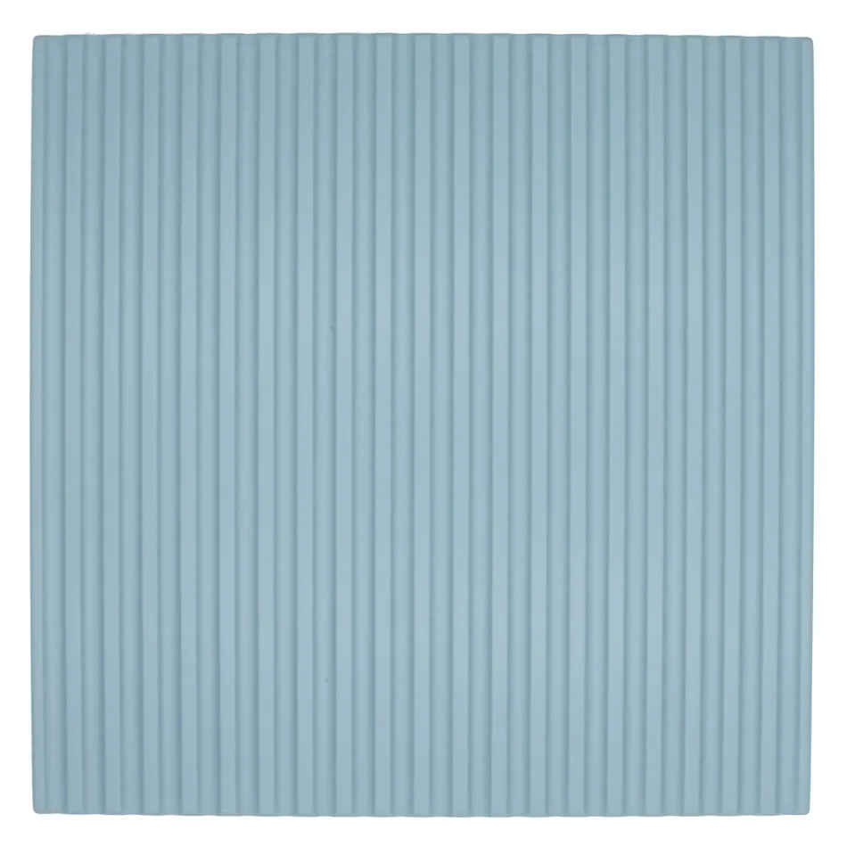 Përbërja e banjës Tiffany Blue dhe Oak me Pasqyrë Prodhuar në Itali - Ermes Viadurini