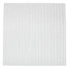 Kompozim banjoje e bardhë me pasqyrë dhe raft Prodhuar në Itali - Ares Viadurini