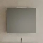 Kompozim Banjoje që Përfshin Bazën me 2 Sirtarë dhe 1 Derë Lisi - Titan Viadurini