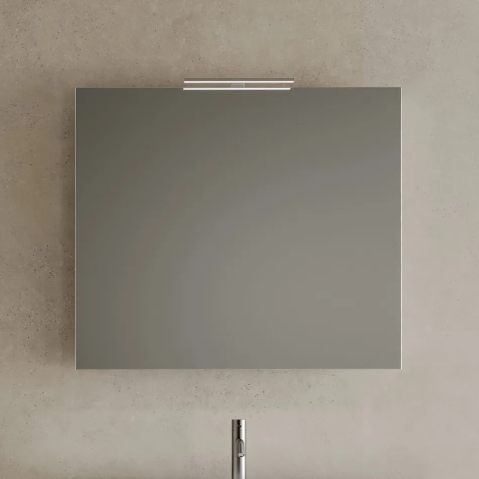 Kompozim Banjoje që Përfshin Bazën me 2 Sirtarë dhe 1 Derë Lisi - Titan Viadurini