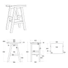 Përbërja e banjës duke përfshirë kabinetin, pasqyrën dhe aksesorët - Maryse Viadurini