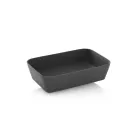 Kompozim Banjo me 1 Sirtar, Lavaman Rrëshire Antraciti dhe Pasqyrë - Titan Viadurini