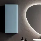 Kompozim Banjoje me 2 Baza me nga 1 Sirtar Secila dhe Pasqyrë - Titan Viadurini