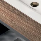 Kompozim Banjoje me 2 Sirtarë, 2 Ndarje të Hapura dhe Lavaman - Elios Viadurini