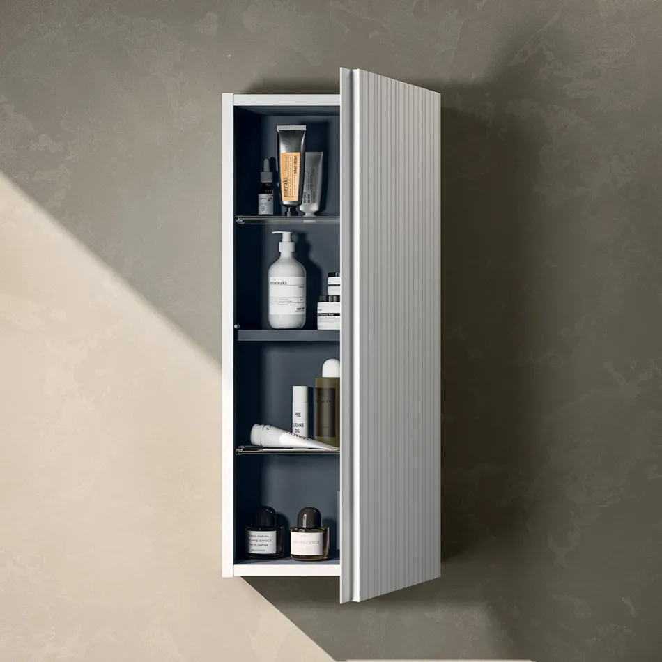 Kompozim Banjoje me 2 Sirtarë, 2 Ndarje të Hapura dhe Lavaman - Elios Viadurini