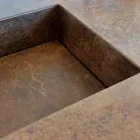 Kompozim Banjoje me 2 Sirtarë dhe 2 Ndarje të Hapura, Pasqyrë dhe Lavaman - Magnolia Viadurini