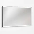 Kompozim Banjoje me 4 Sirtarë Avio Blu, Pasqyrë dhe Lavaman - Velaria Viadurini