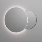 Kompozim Banjoje me 4 Sirtarë në Ngjyrë Lisi Rio, Pasqyrë dhe Lavaman - Velaria Viadurini