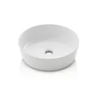 Kompozim Banjoje me 4 Sirtarë në Ngjyrë Lisi Rio, Pasqyrë dhe Lavaman - Velaria Viadurini