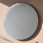 Kompozim për Banjo me 4 Sirtarë, Lavaman Qeramik të Zi dhe Pasqyrë - Elios Viadurini