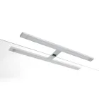 Kompozim Banjoje me 4 Sirtarë, Lavaman, Pasqyrë dhe Rafte të Hapura - Elios Viadurini