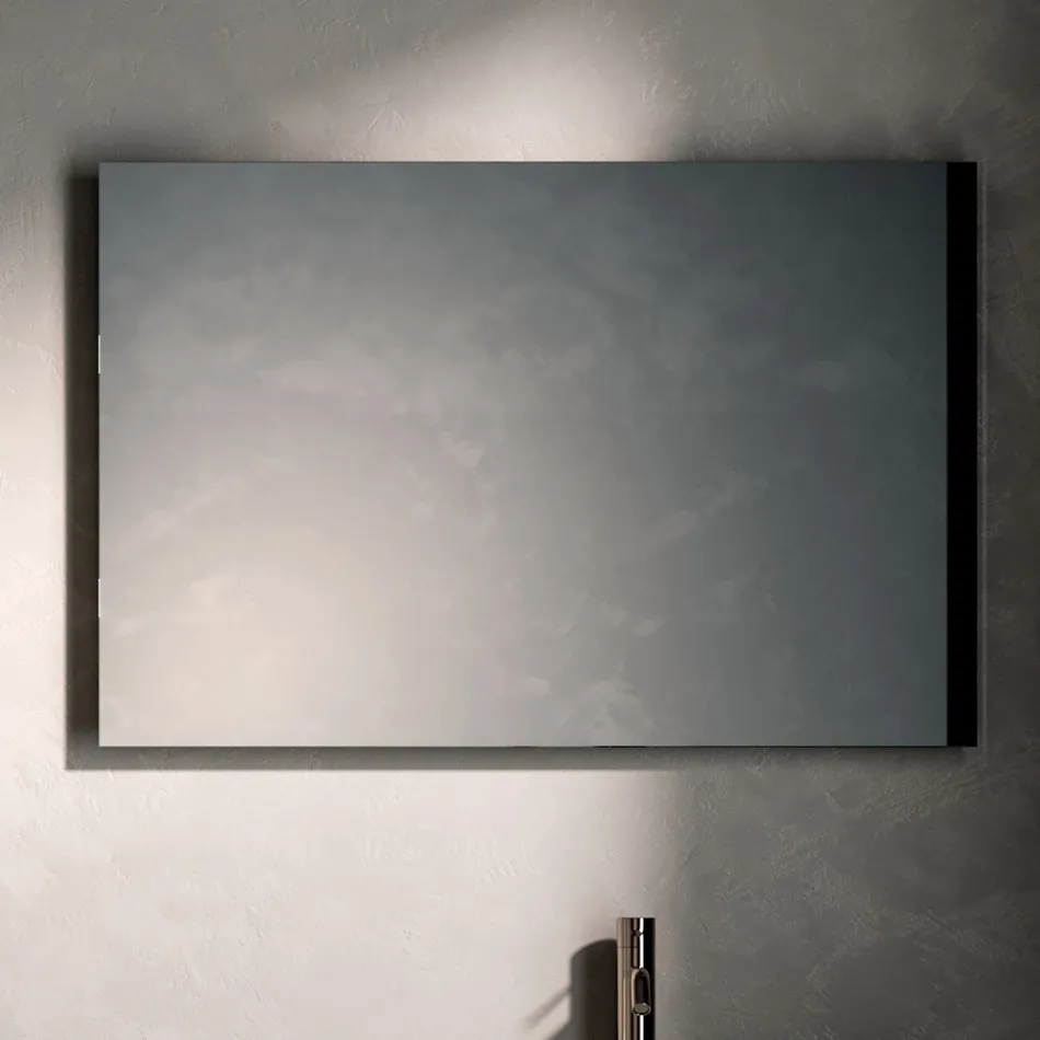 Kompozim Banjo me 4 Sirtarë, Ndarje të Hapur, Lavaman dhe Pasqyrë - Velaria Viadurini