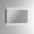 Kompozim Banjoje me 6 Sirtarë Dove Gri, Pasqyrë dhe Lavaman - Velaria Viadurini