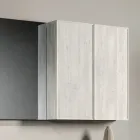 Kompozim Banjoje me Sirtarë, Lavaman, Pasqyrë dhe Dollap Muri - Orione Viadurini