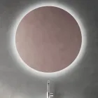 Kompozim Banjo me Sirtar Rozë Pudër dhe Lavaman Calacatta - Elios Viadurini