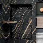 Kompozim Banjo me Lavaman Noir Desir Gres - Orione Viadurini