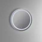 Kompozim banjoje me lavaman rezine dhe pasqyre Made in Italy - Palom Viadurini