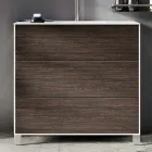 Kompozim Banjoje me Pasqyrë, Bazë dhe Lavaman Rrëshire Prodhuar në Itali - Kilos Viadurini