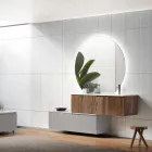 Përbërja e banjës në Rio Oak dhe Cannettati Grey Prodhuar në Itali - Chrono Viadurini