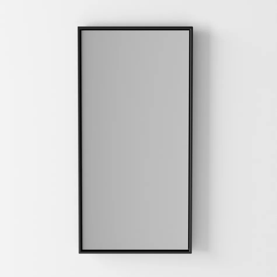 Përbërja e banjës Lavaman qeramike dhe bazament çeliku Prodhuar në Itali - Quadro Viadurini