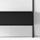 Lavaman me përbërje banjoje në qeramikë dhe pasqyrë Prodhuar në Itali - Hoscar Viadurini