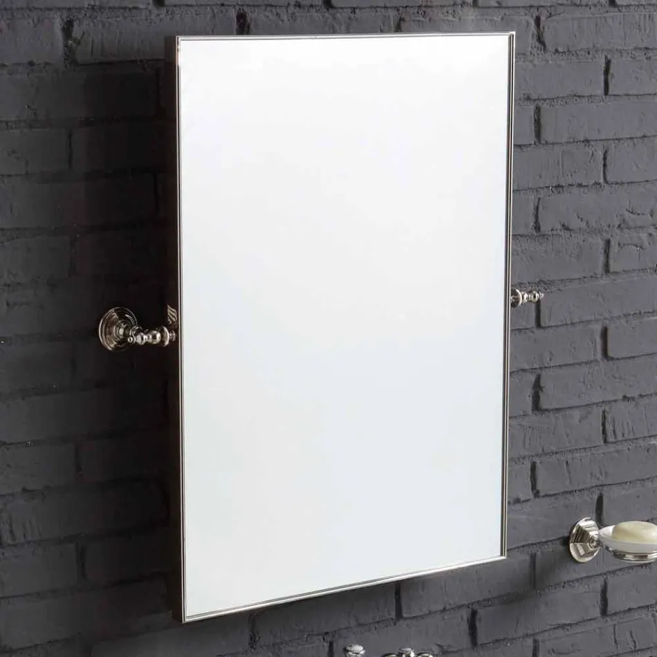 Përbërja larëse e kolonës së bardhë qeramike Ania Viadurini