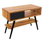 Kompozim banjosh i zi me dollap tik dhe aksesorë cilësorë - Sylviane Viadurini